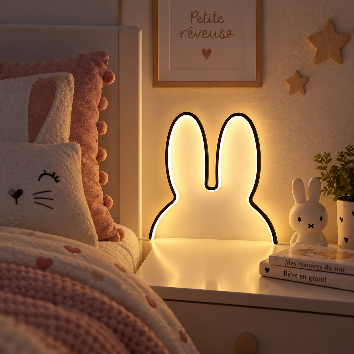 Applique Murale Lapin LED
