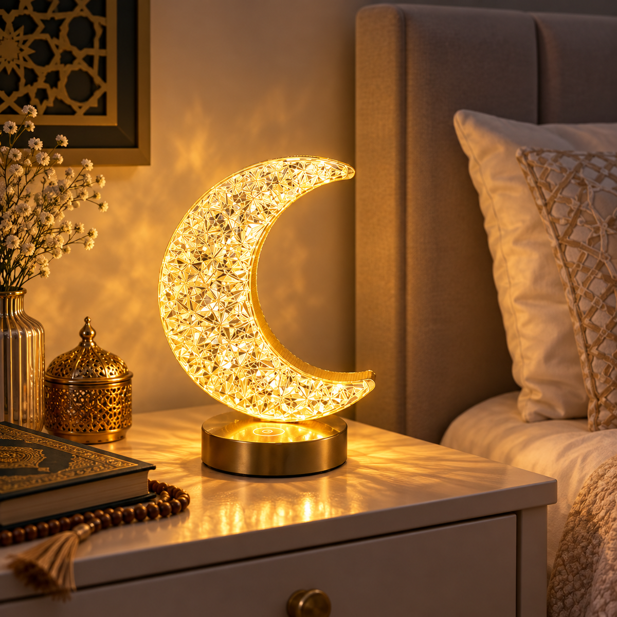 Veilleuse demi Lune