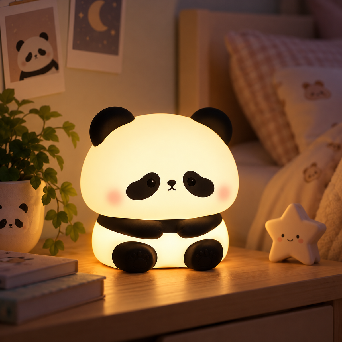 Veilleuse Panda pour enfant