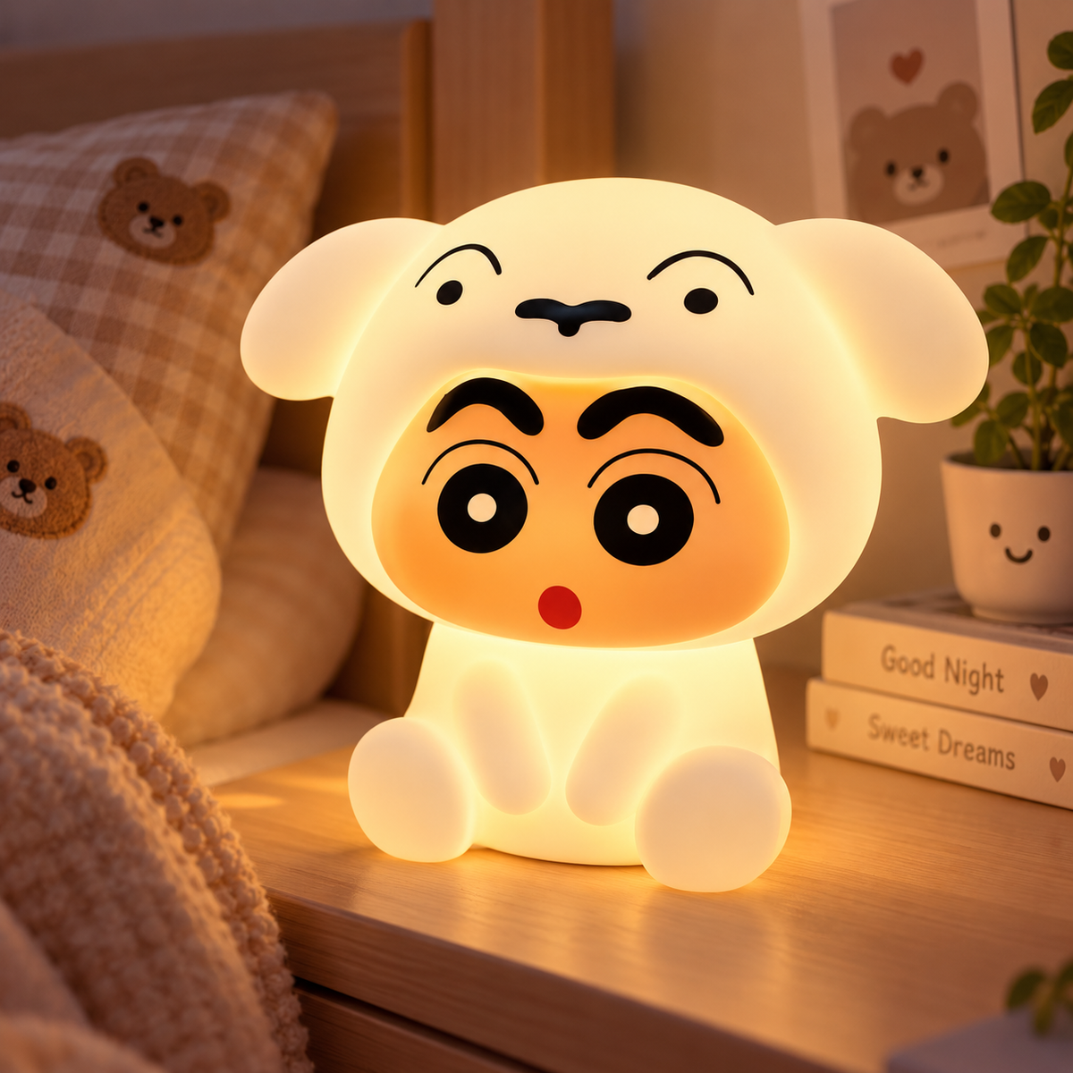 Veilleuse Crayon Shin-Chan