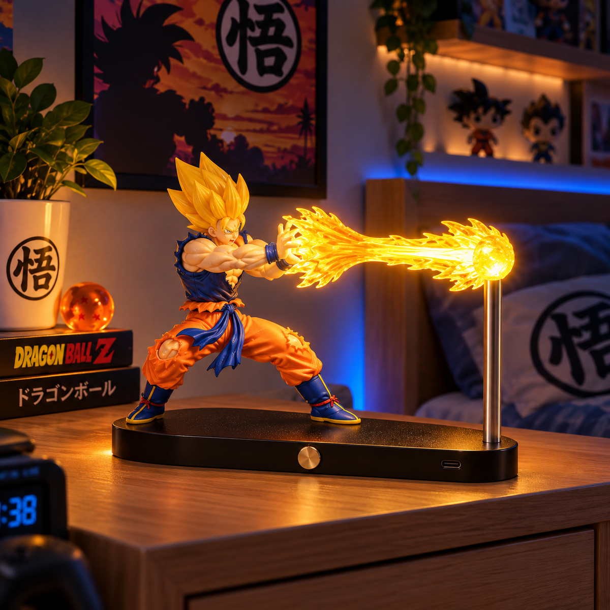 Veilleuse Dragon Ball Son Goku