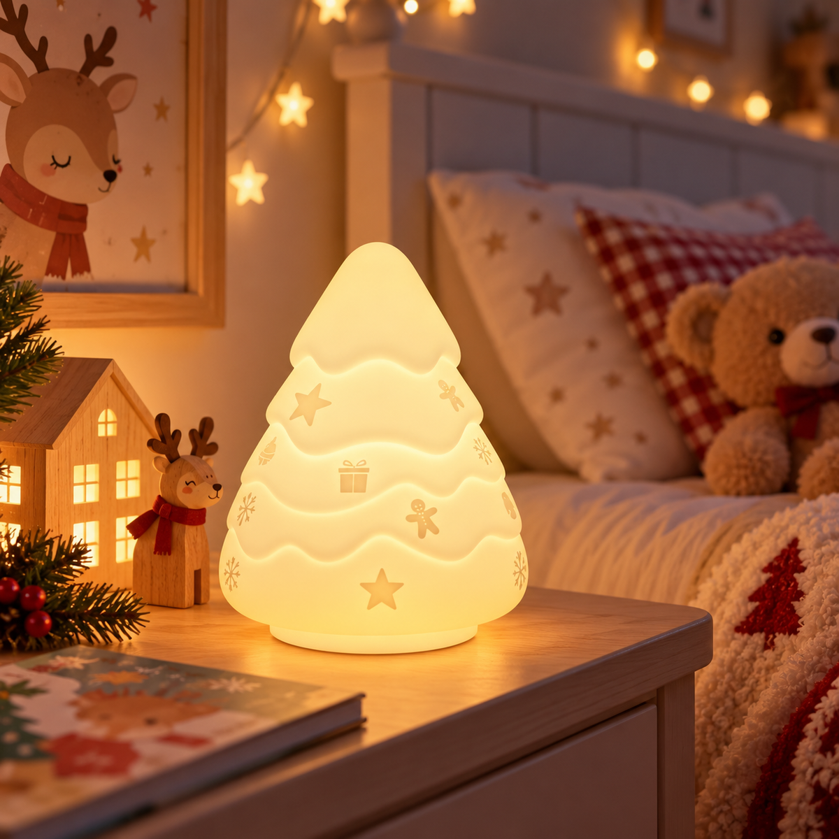 Veilleuse Sapin de Noël