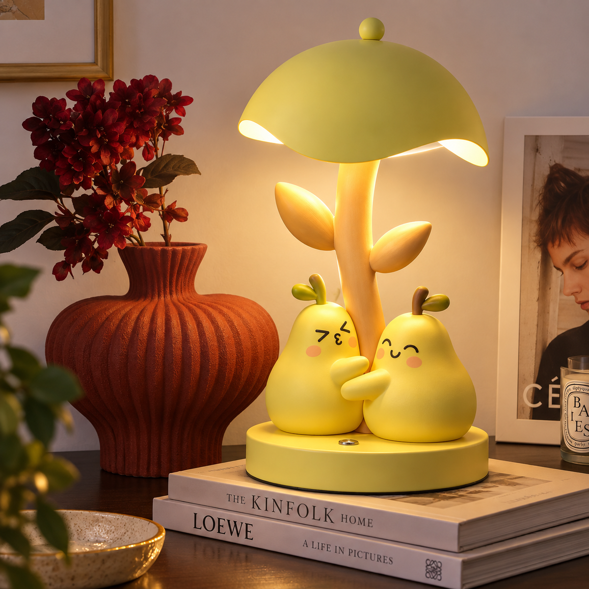 Lampe Poire Câlin Chambre Mignonne