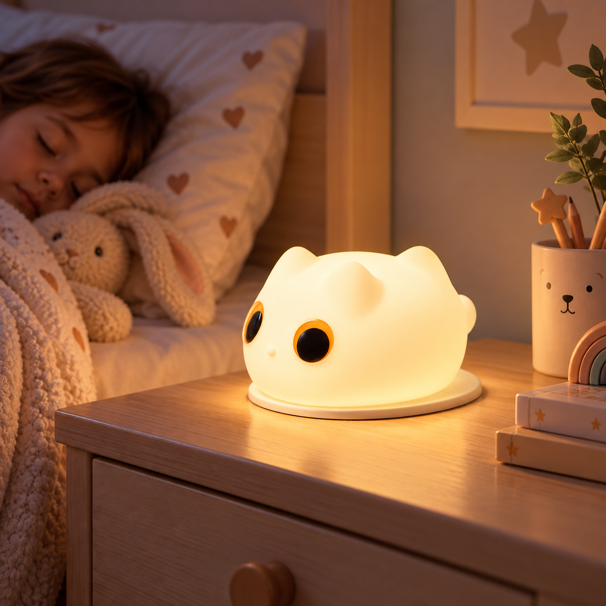 Veilleuse Chat enfant