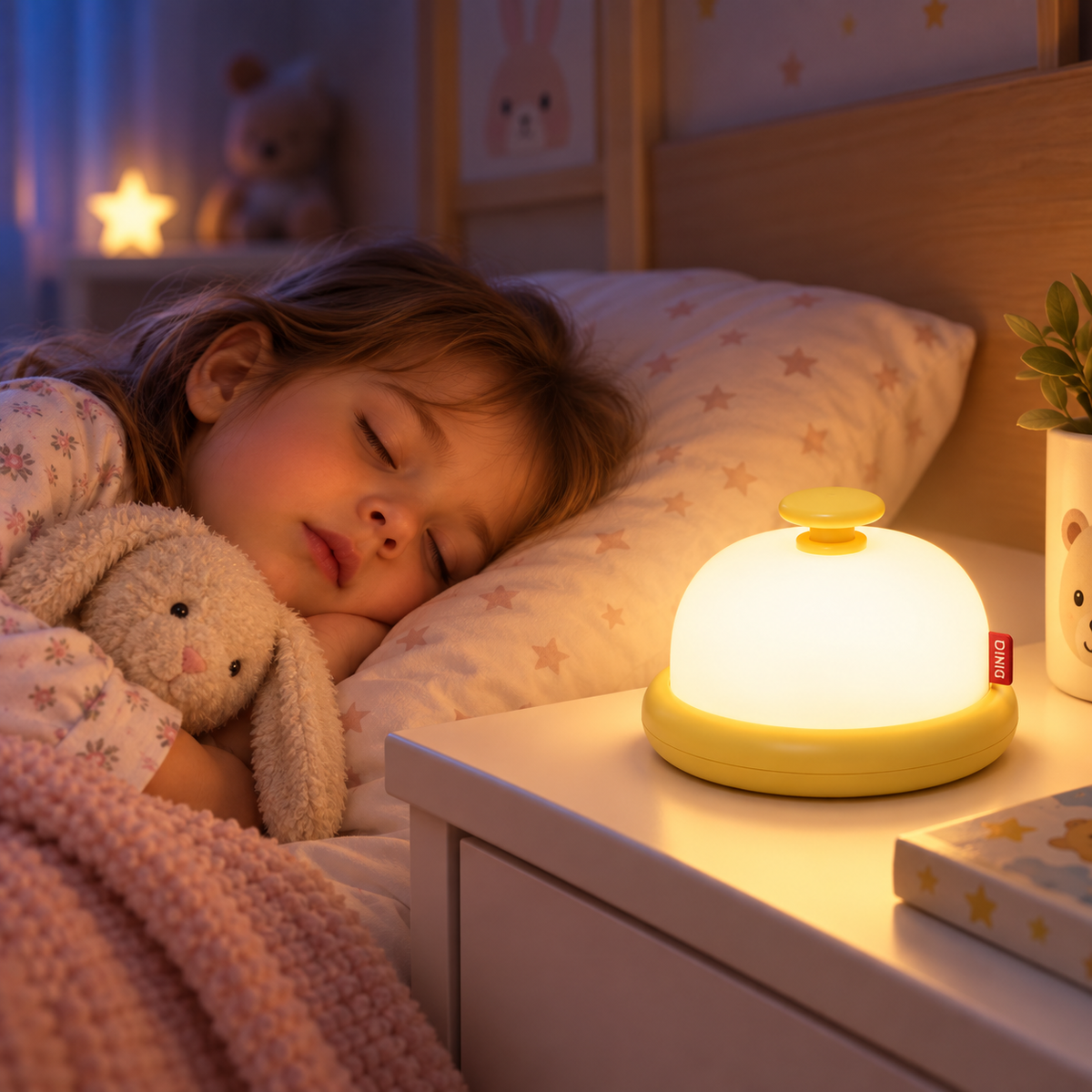 Veilleuse Kawaii Bébé