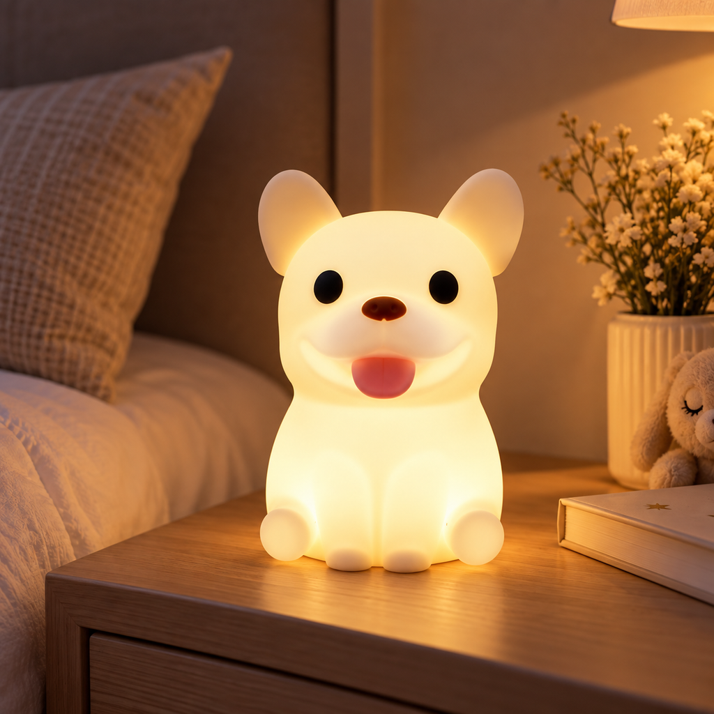 Veilleuse Bouledogue