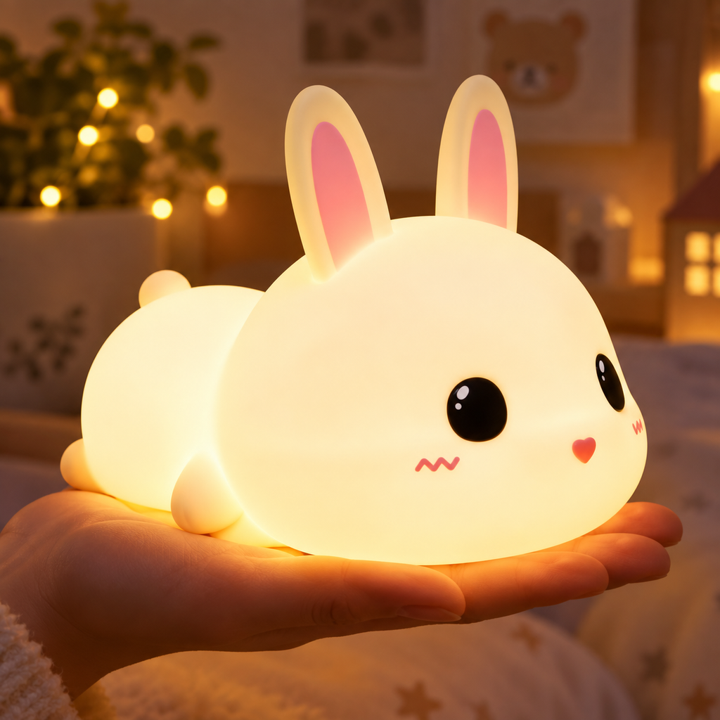Veilleuse Lapin pour enfant