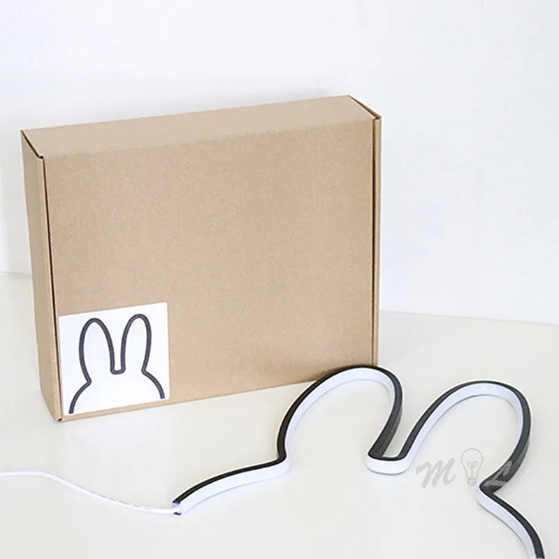 Applique Murale Lapin LED